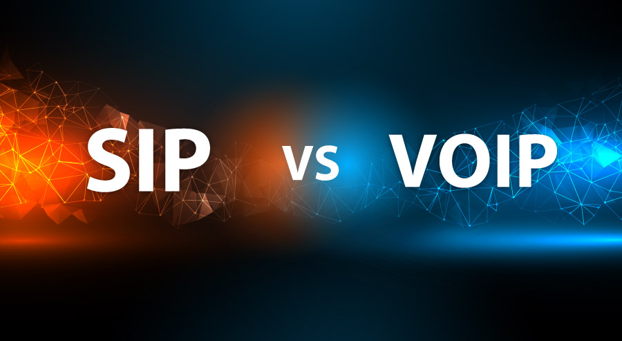 SIP vs VoIP